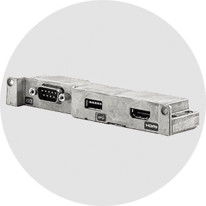 RS232 / USB / HDMI