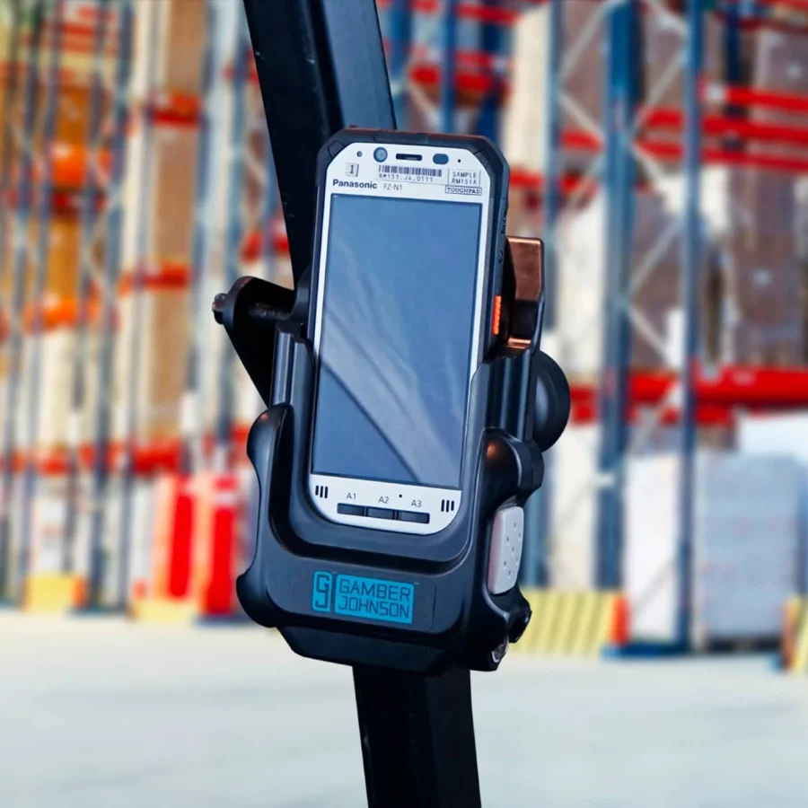 Gamber-Johnson Stapler Halterung