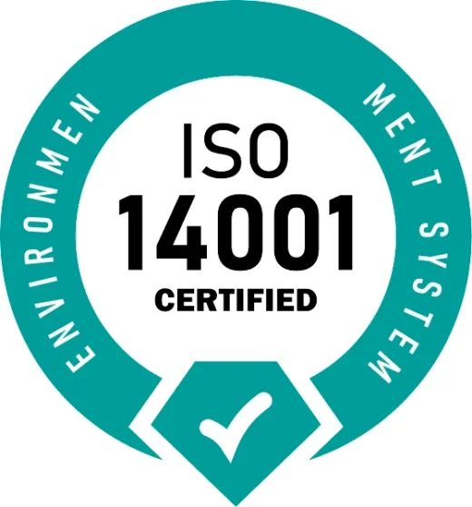 ISO 14001 Certified